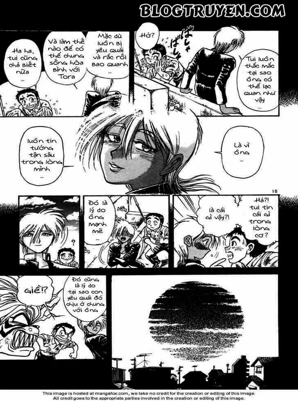 Truyện Tranh Cậu Bé Thần Giáo - Ushio And Tora trang 5