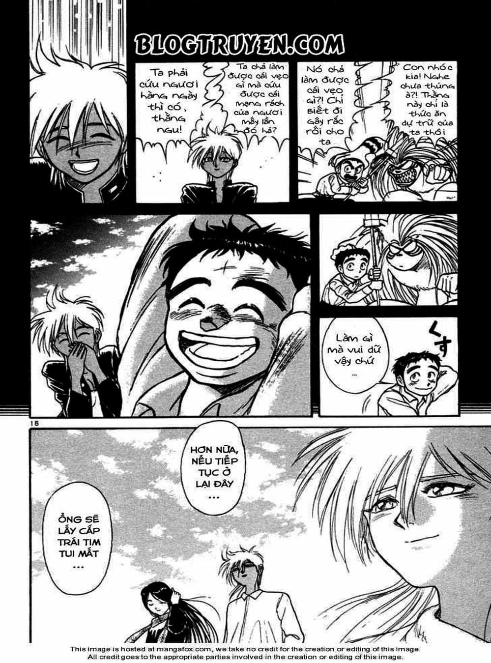 Truyện Tranh Cậu Bé Thần Giáo - Ushio And Tora trang 5