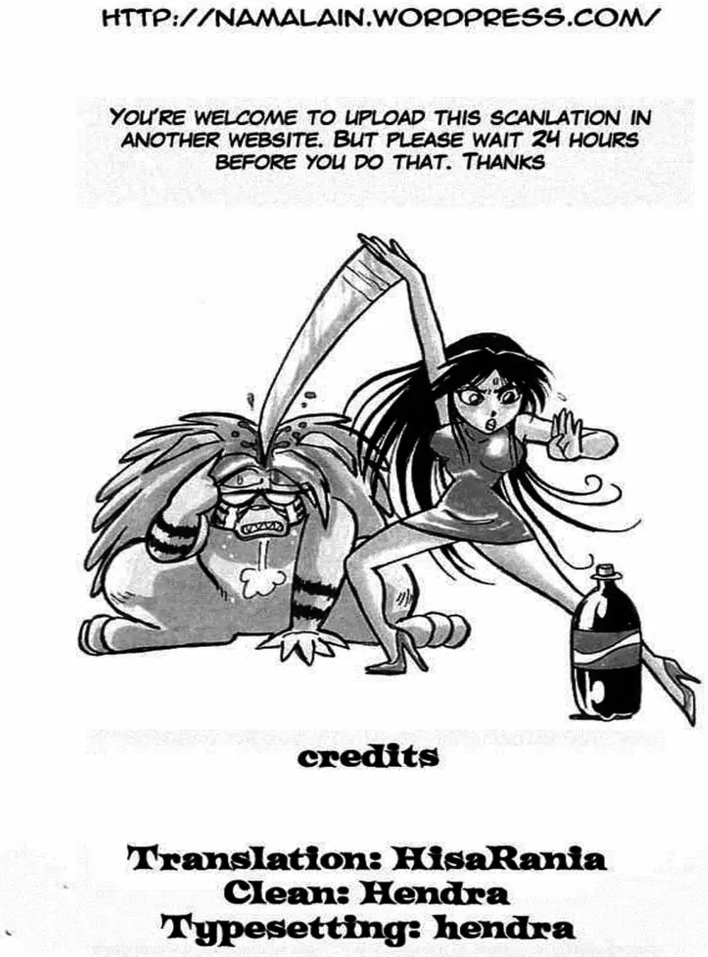 Truyện Tranh Cậu Bé Thần Giáo - Ushio And Tora trang 5