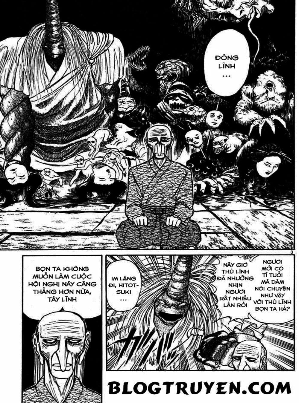 Truyện Tranh Cậu Bé Thần Giáo - Ushio And Tora trang 5