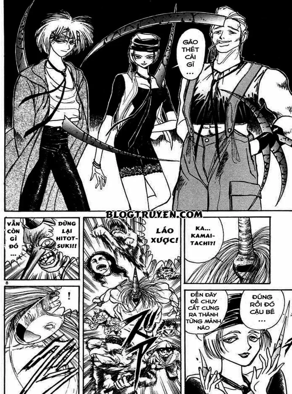 Truyện Tranh Cậu Bé Thần Giáo - Ushio And Tora trang 5