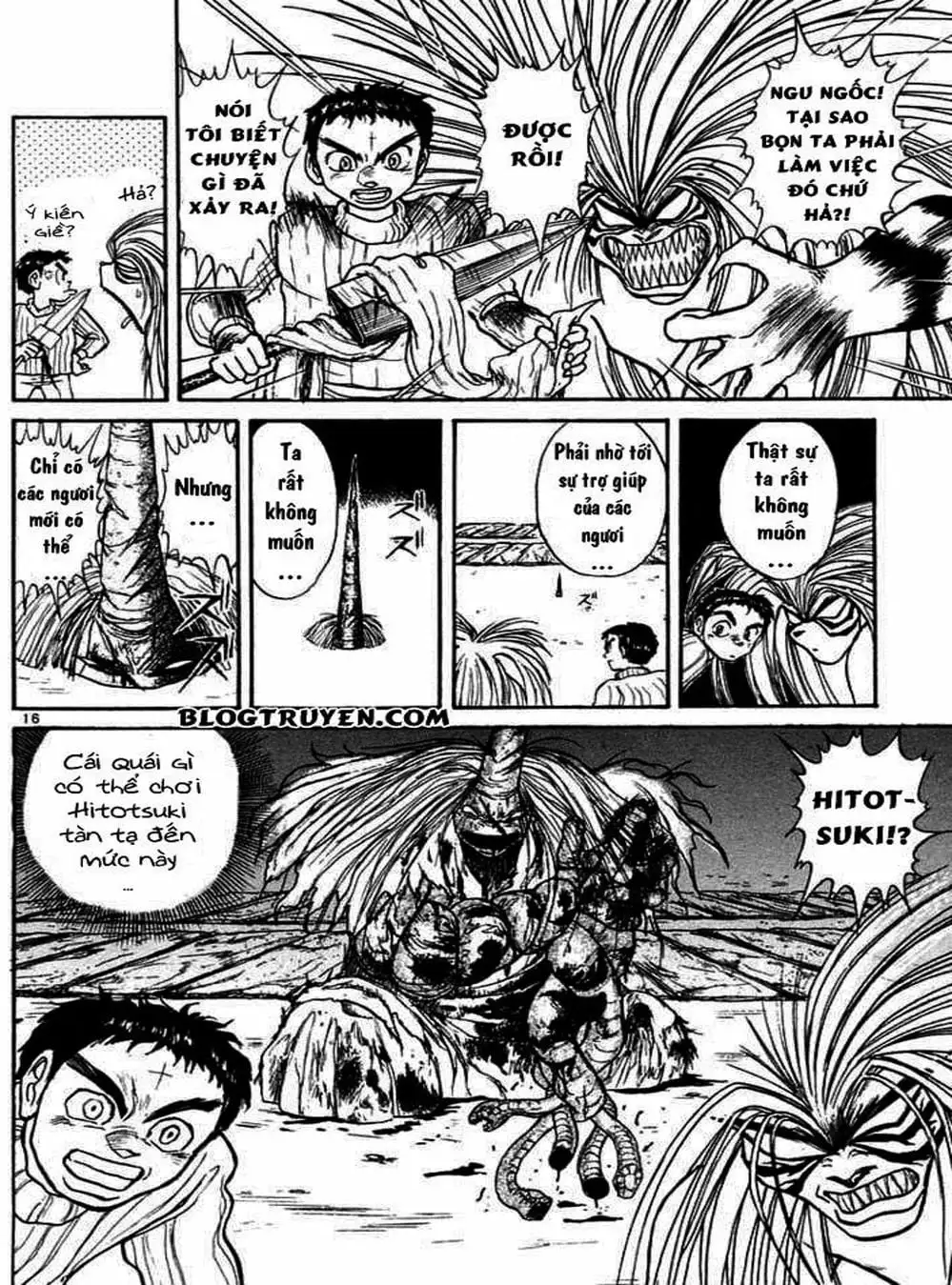 Truyện Tranh Cậu Bé Thần Giáo - Ushio And Tora trang 5