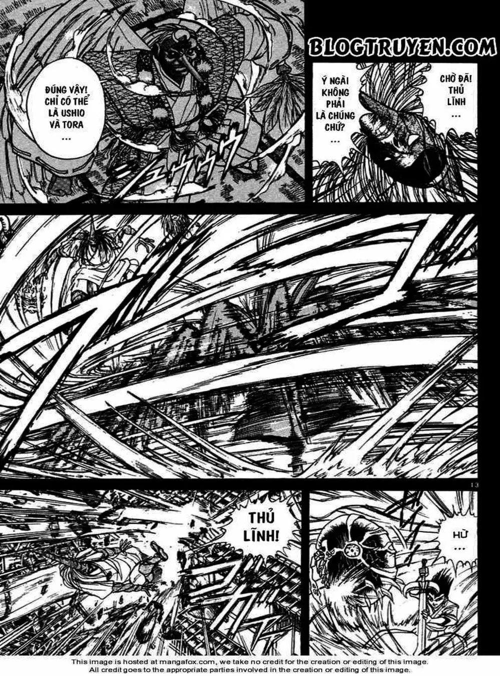 Truyện Tranh Cậu Bé Thần Giáo - Ushio And Tora trang 5