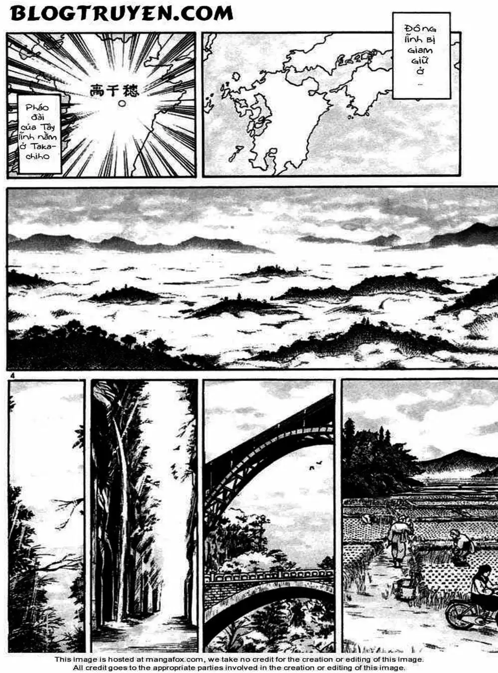 Truyện Tranh Cậu Bé Thần Giáo - Ushio And Tora trang 5