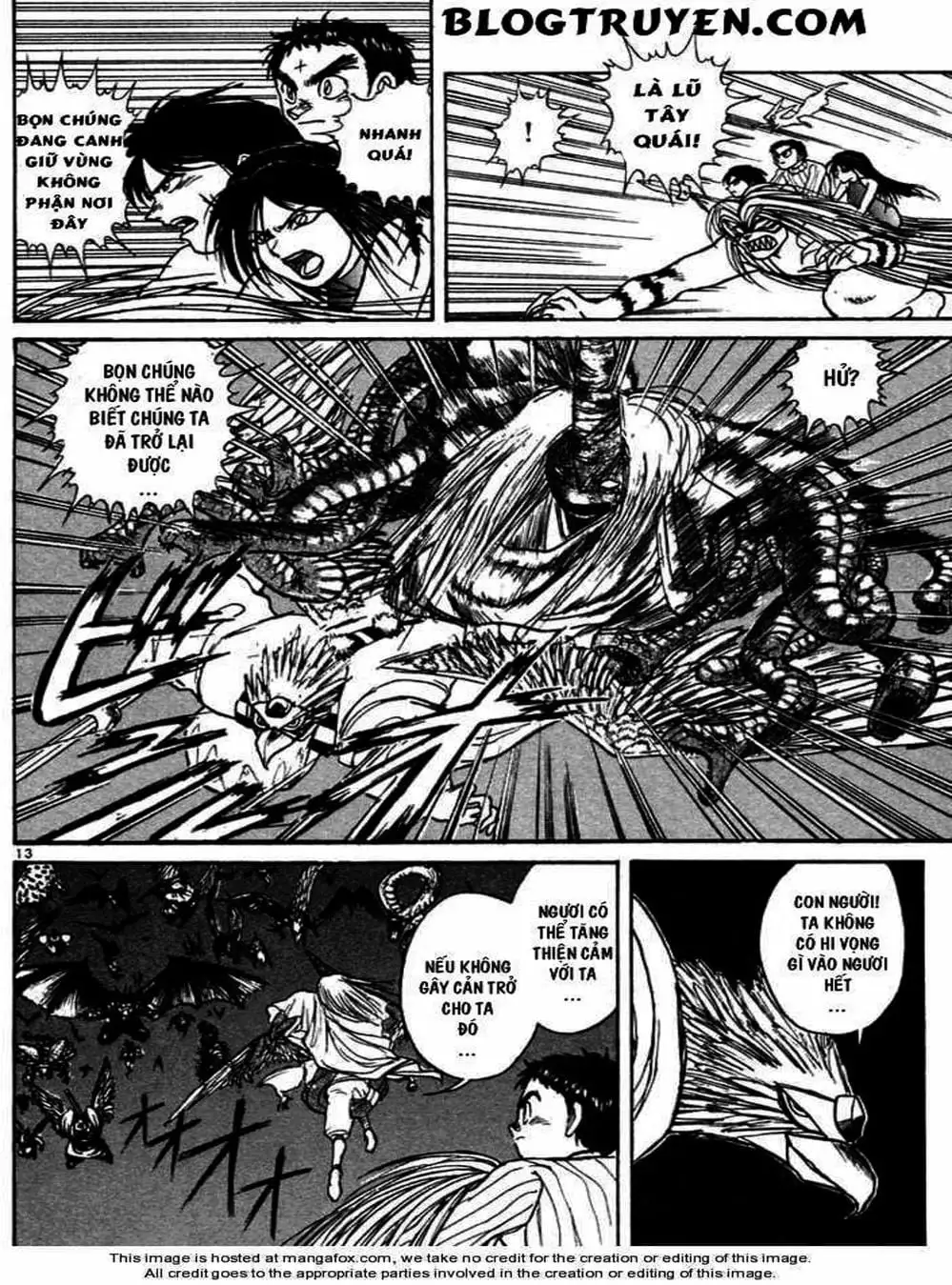 Truyện Tranh Cậu Bé Thần Giáo - Ushio And Tora trang 5