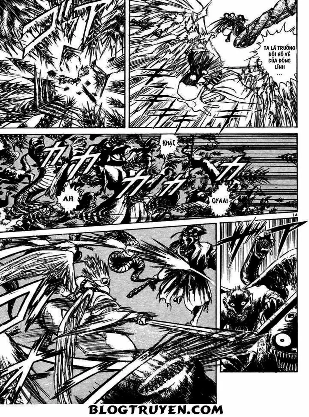 Truyện Tranh Cậu Bé Thần Giáo - Ushio And Tora trang 5
