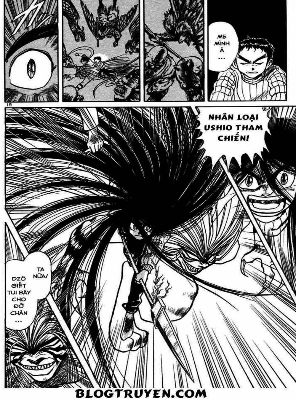 Truyện Tranh Cậu Bé Thần Giáo - Ushio And Tora trang 5