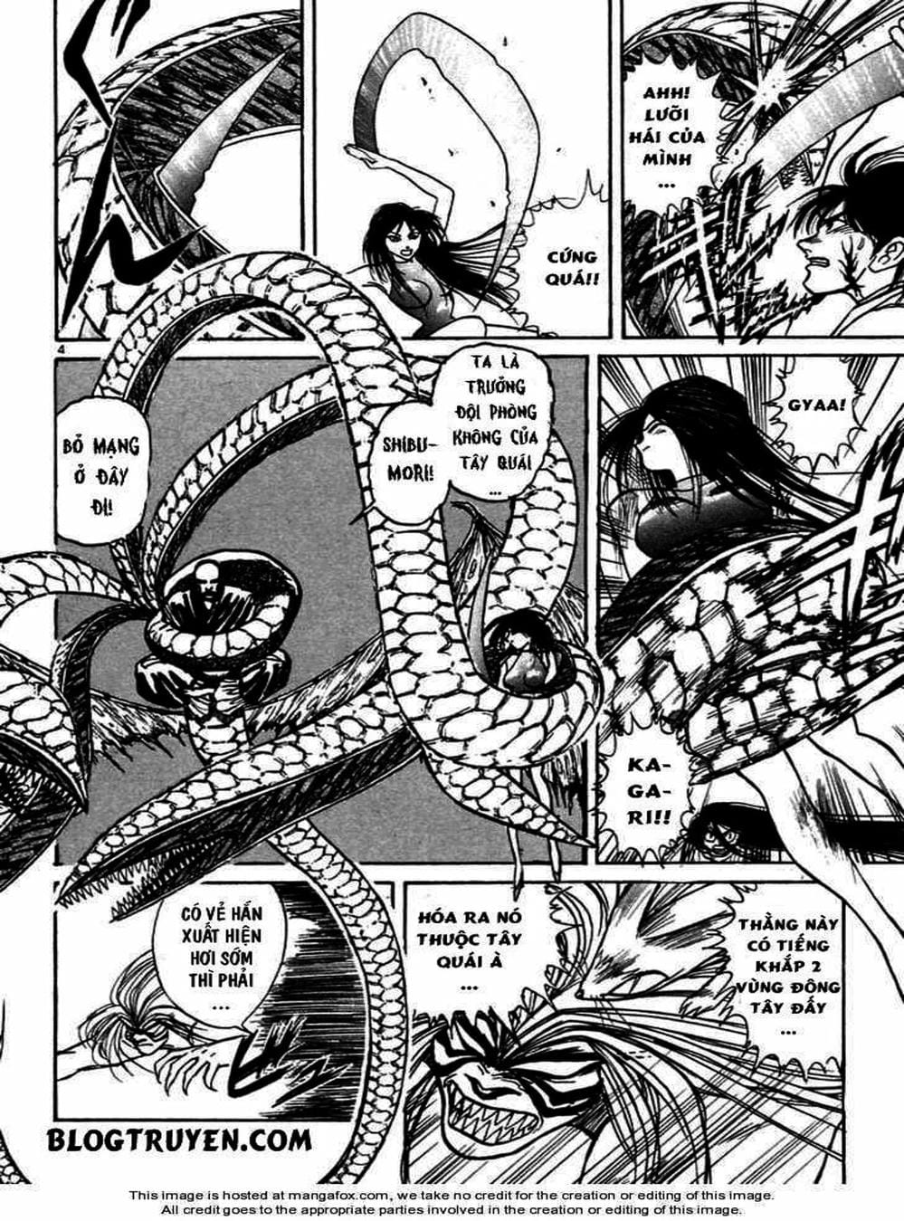 Truyện Tranh Cậu Bé Thần Giáo - Ushio And Tora trang 5