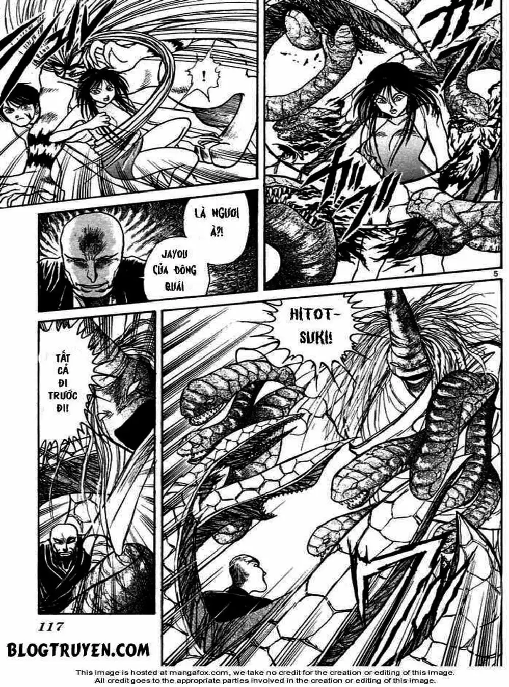 Truyện Tranh Cậu Bé Thần Giáo - Ushio And Tora trang 5