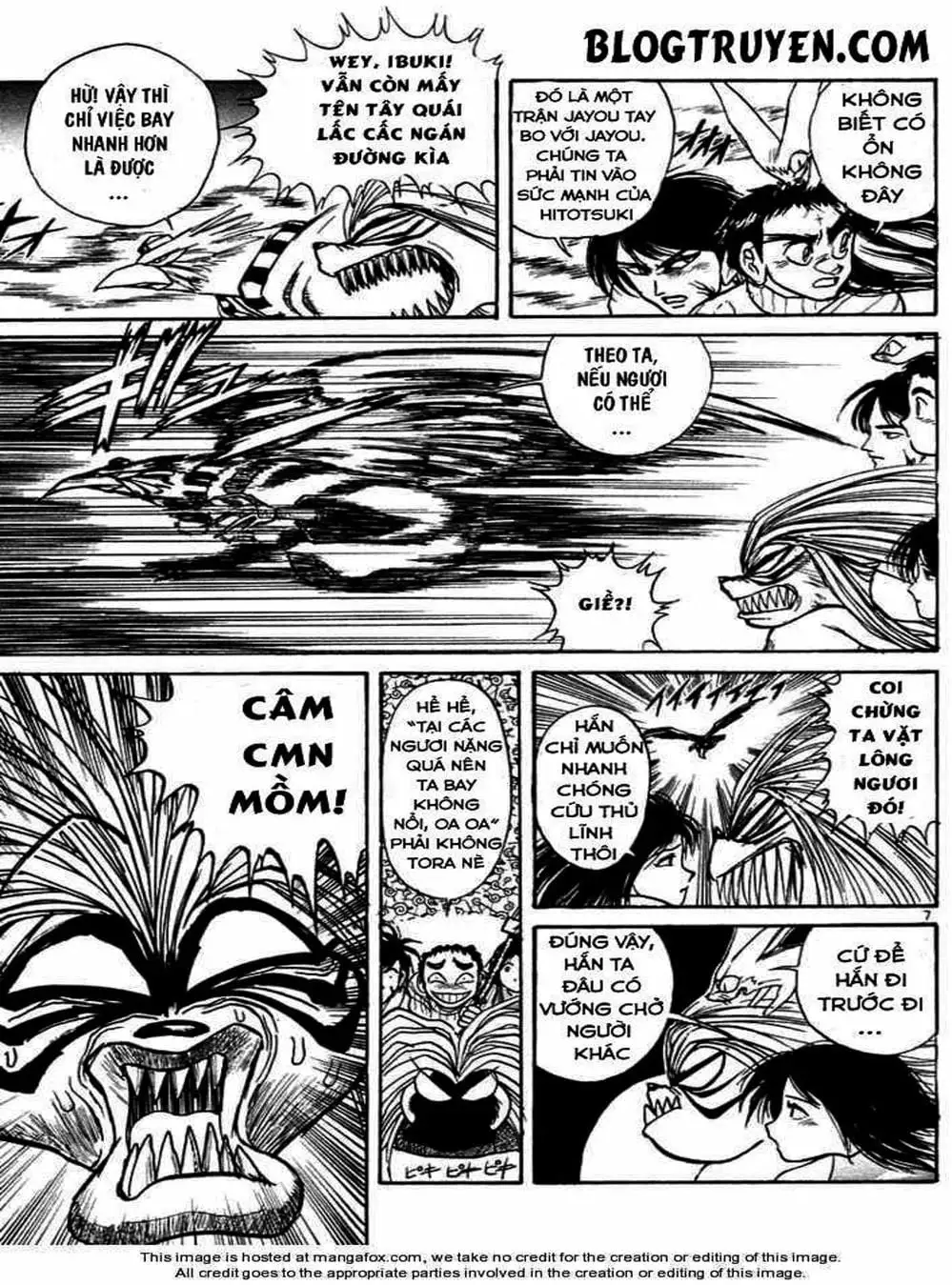 Truyện Tranh Cậu Bé Thần Giáo - Ushio And Tora trang 5
