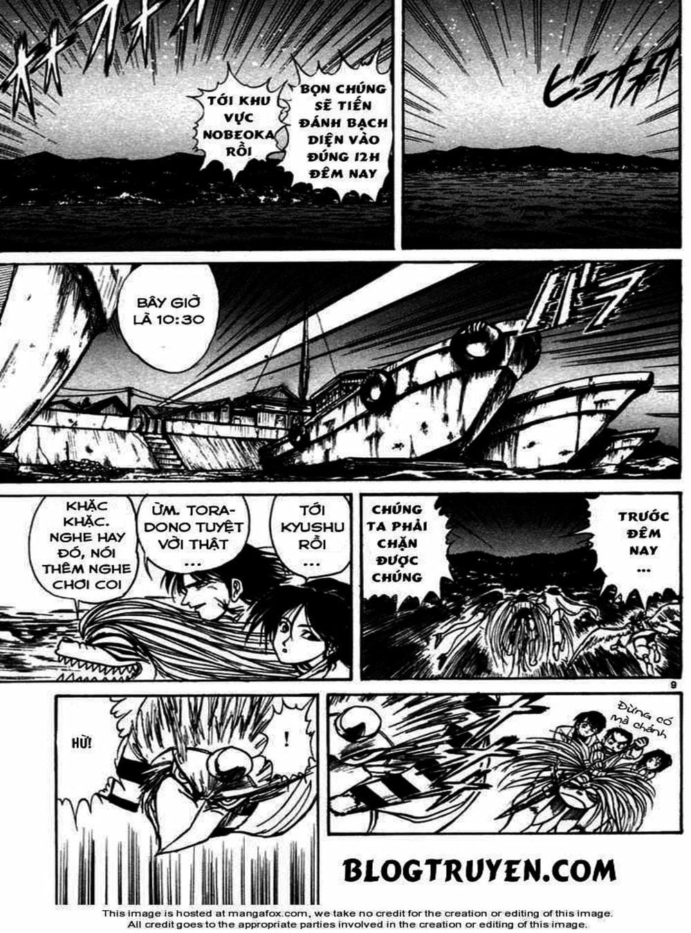 Truyện Tranh Cậu Bé Thần Giáo - Ushio And Tora trang 5