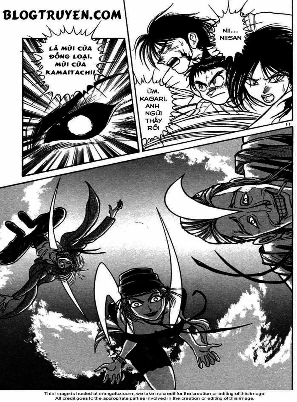 Truyện Tranh Cậu Bé Thần Giáo - Ushio And Tora trang 5