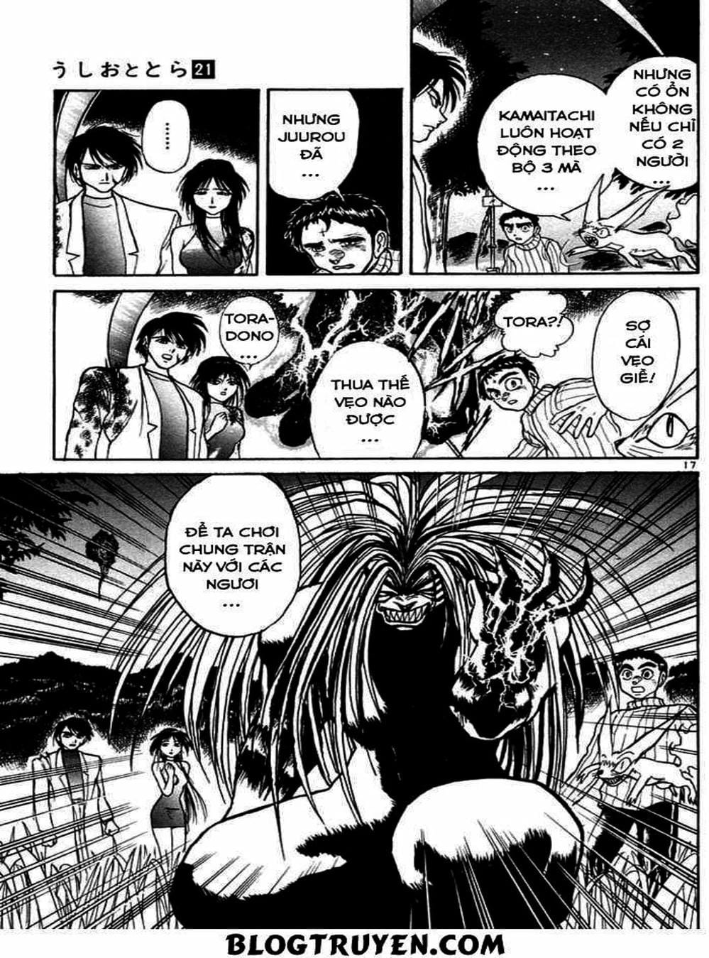 Truyện Tranh Cậu Bé Thần Giáo - Ushio And Tora trang 5