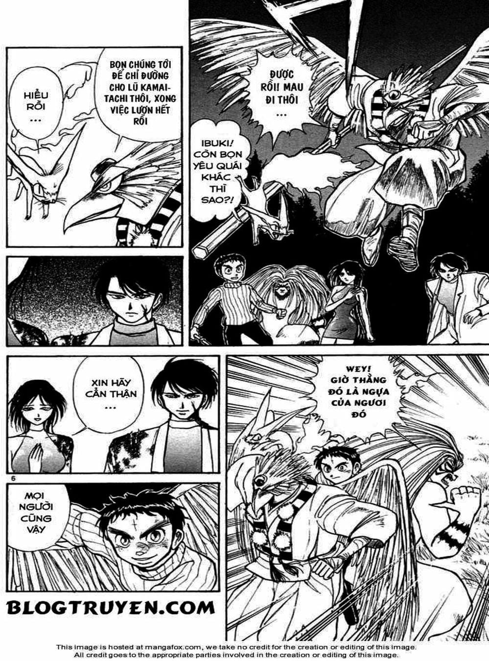 Truyện Tranh Cậu Bé Thần Giáo - Ushio And Tora trang 5