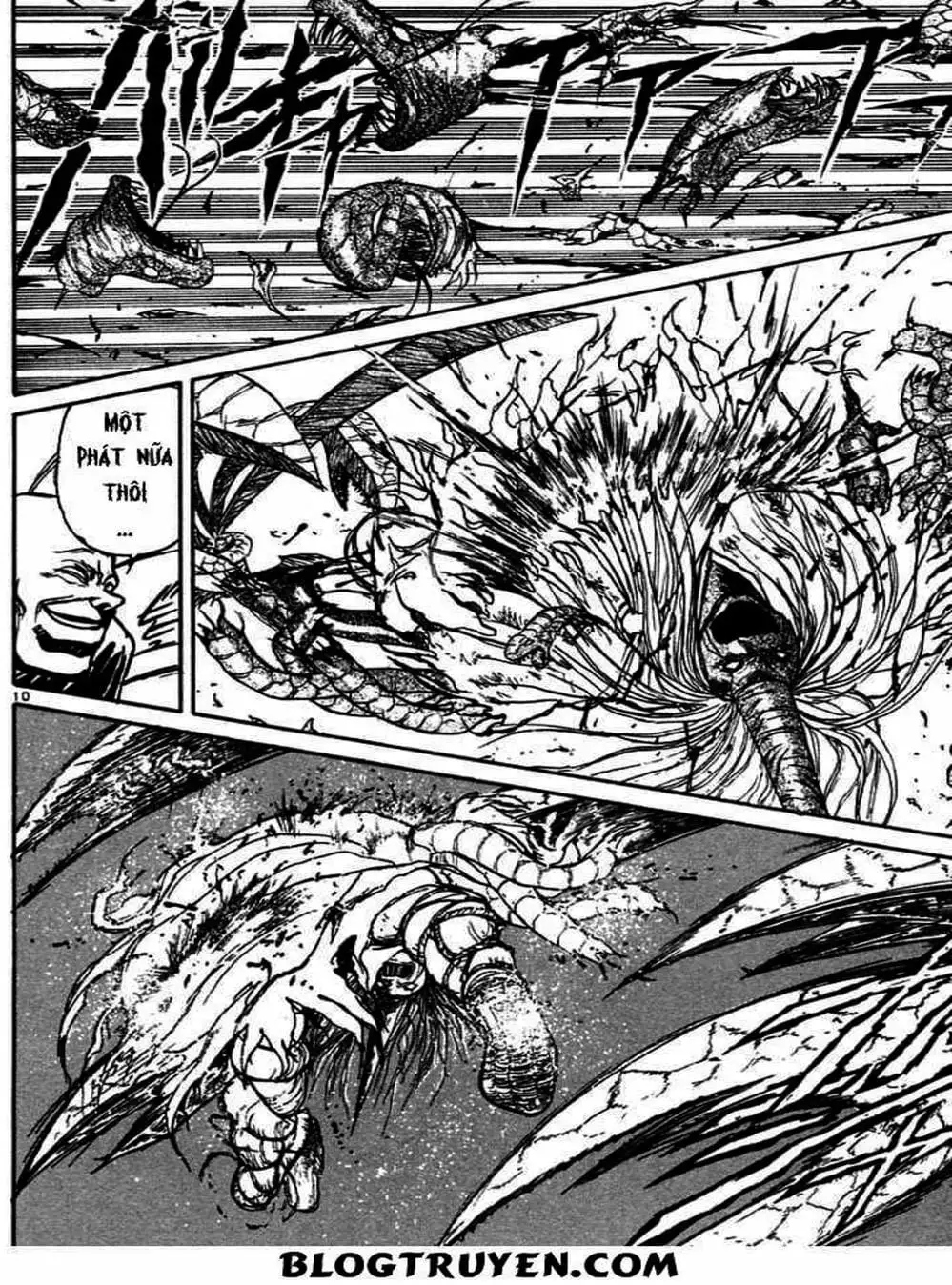 Truyện Tranh Cậu Bé Thần Giáo - Ushio And Tora trang 5