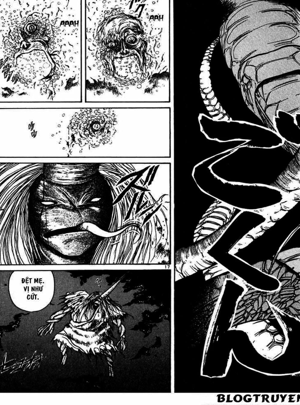 Truyện Tranh Cậu Bé Thần Giáo - Ushio And Tora trang 5
