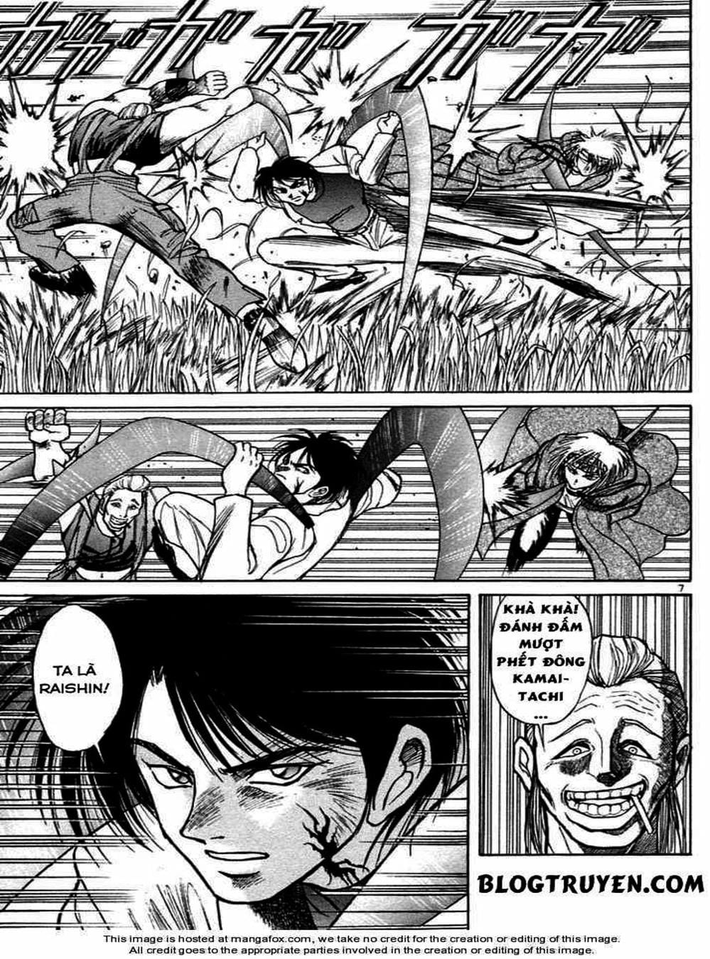 Truyện Tranh Cậu Bé Thần Giáo - Ushio And Tora trang 5