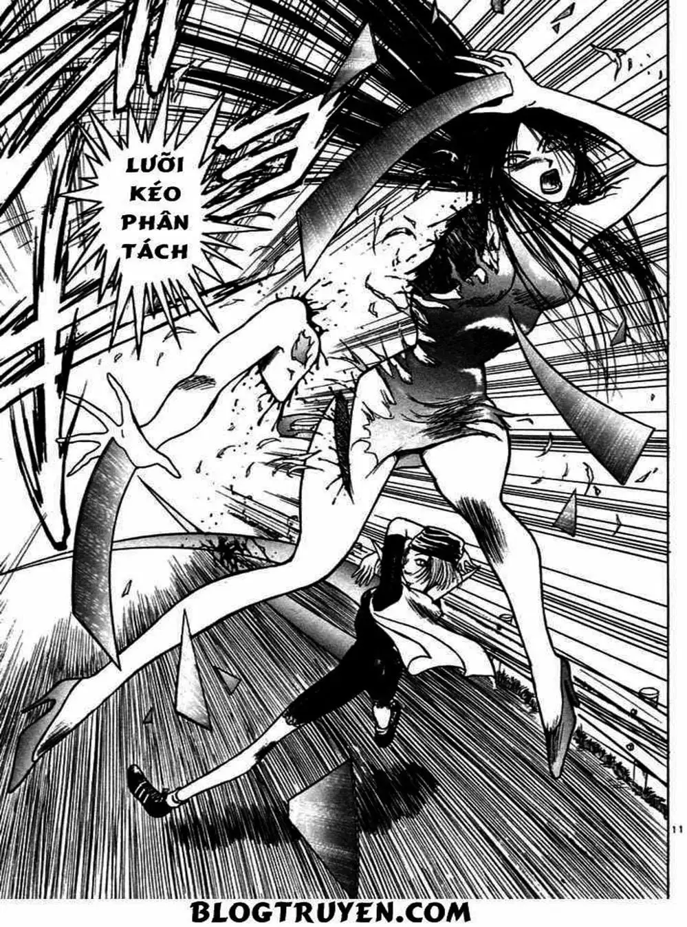 Truyện Tranh Cậu Bé Thần Giáo - Ushio And Tora trang 5