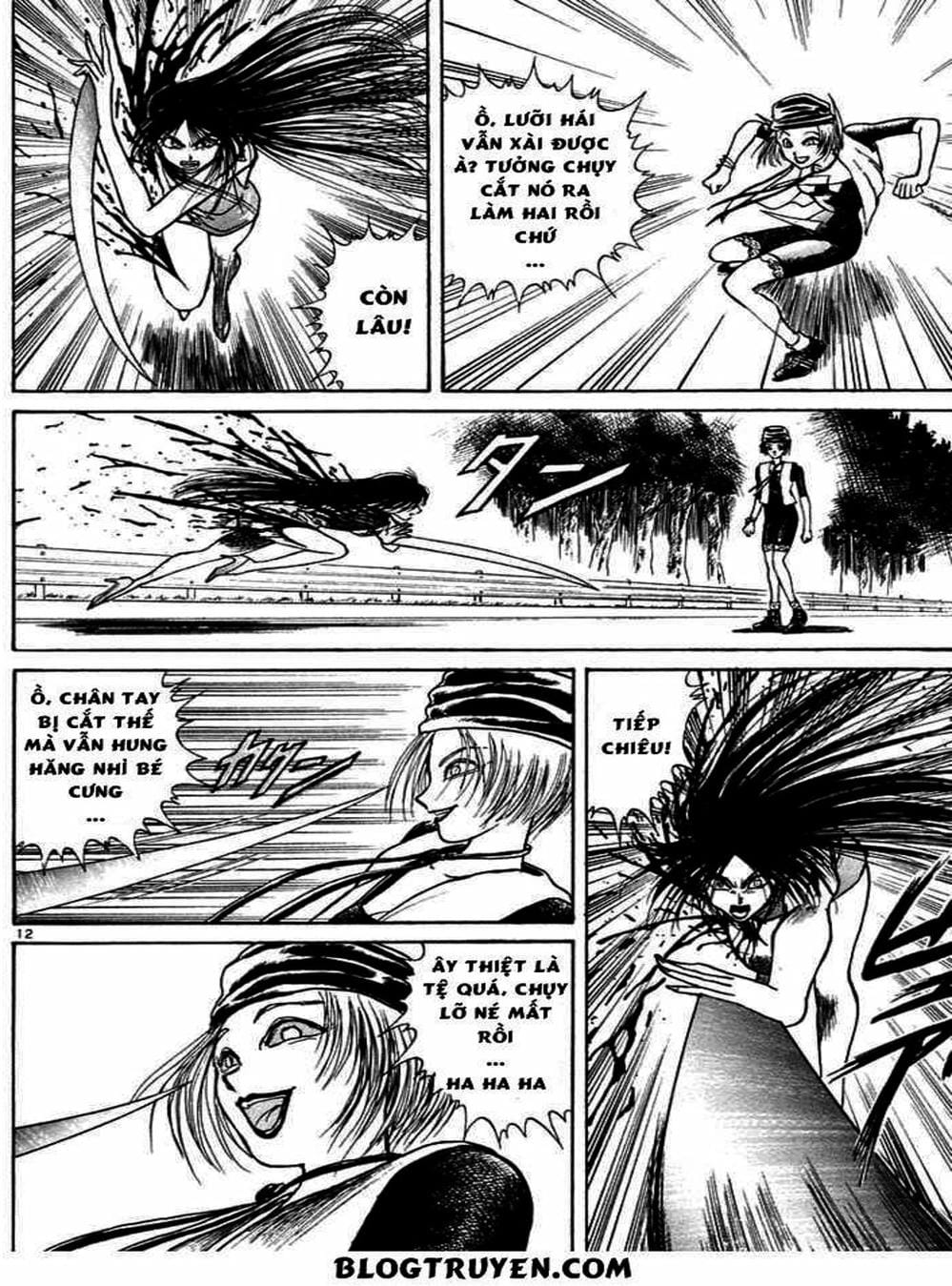 Truyện Tranh Cậu Bé Thần Giáo - Ushio And Tora trang 5