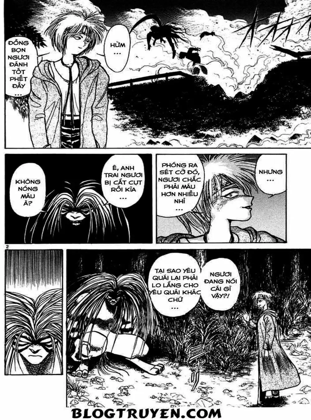 Truyện Tranh Cậu Bé Thần Giáo - Ushio And Tora trang 5