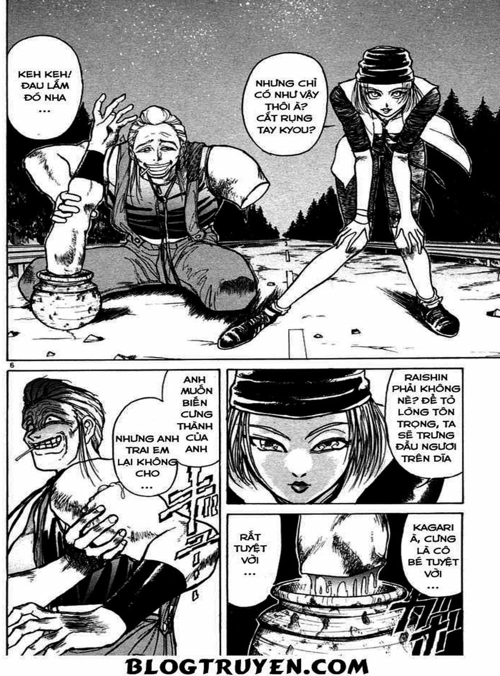 Truyện Tranh Cậu Bé Thần Giáo - Ushio And Tora trang 5