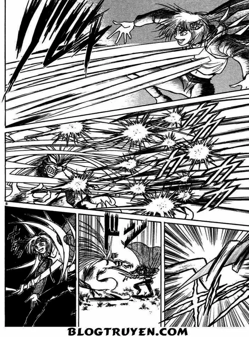 Truyện Tranh Cậu Bé Thần Giáo - Ushio And Tora trang 5