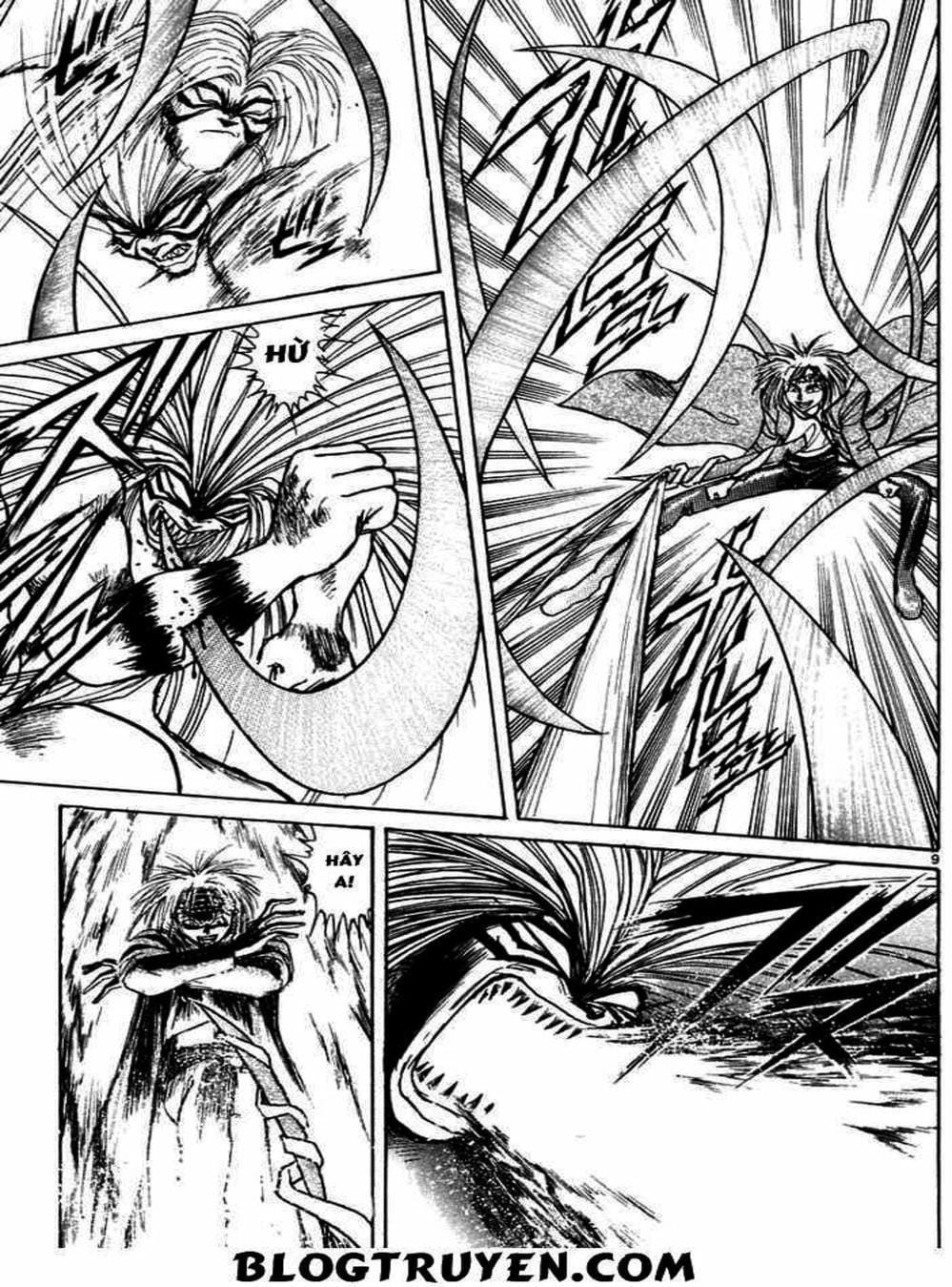 Truyện Tranh Cậu Bé Thần Giáo - Ushio And Tora trang 5
