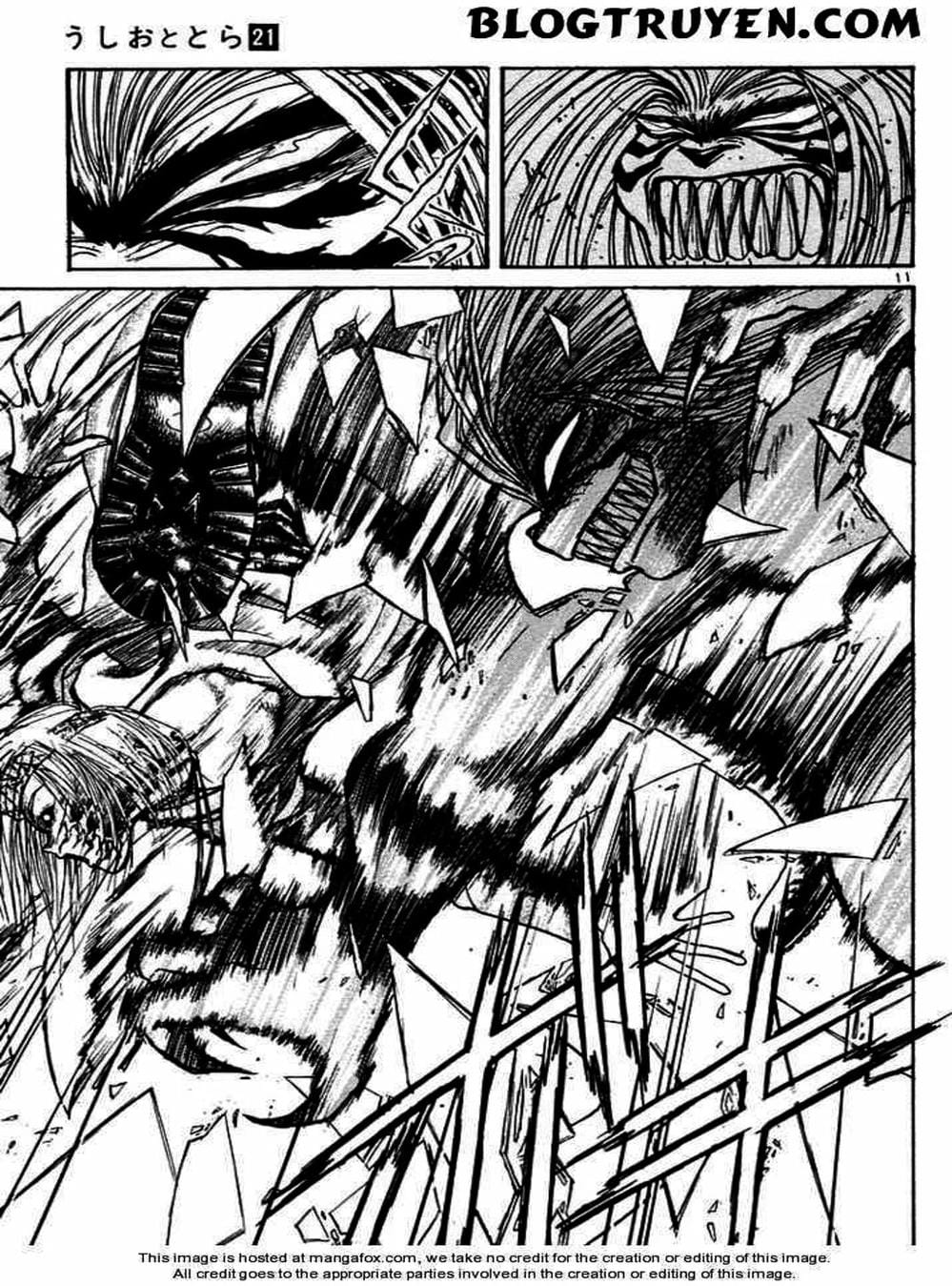 Truyện Tranh Cậu Bé Thần Giáo - Ushio And Tora trang 5