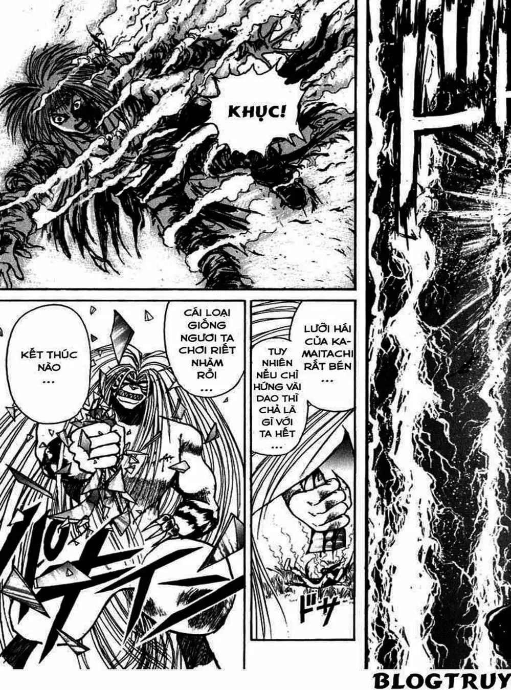 Truyện Tranh Cậu Bé Thần Giáo - Ushio And Tora trang 5