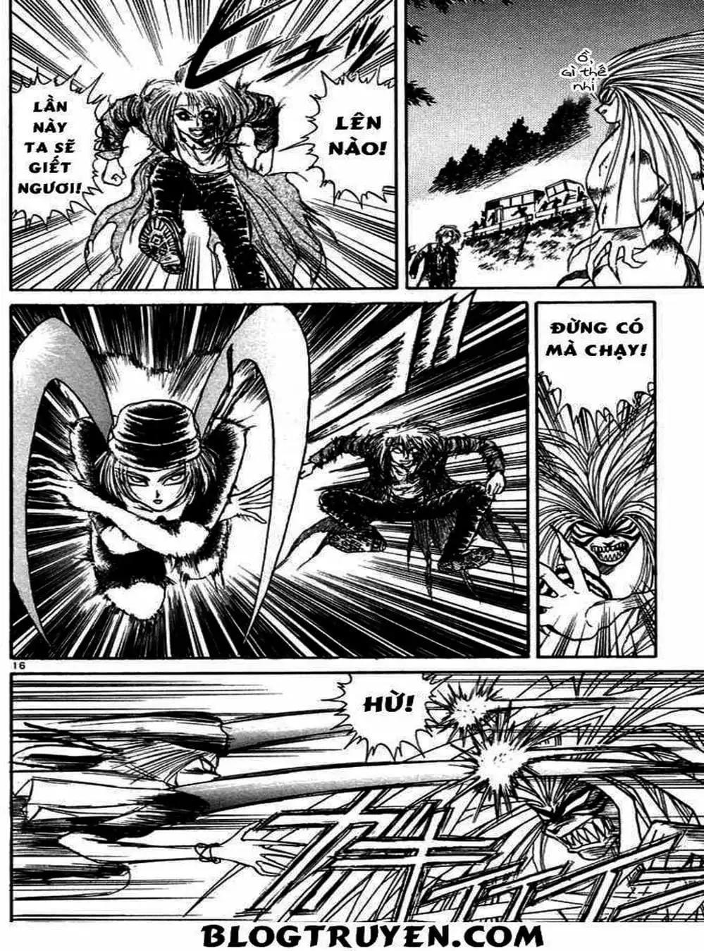 Truyện Tranh Cậu Bé Thần Giáo - Ushio And Tora trang 5