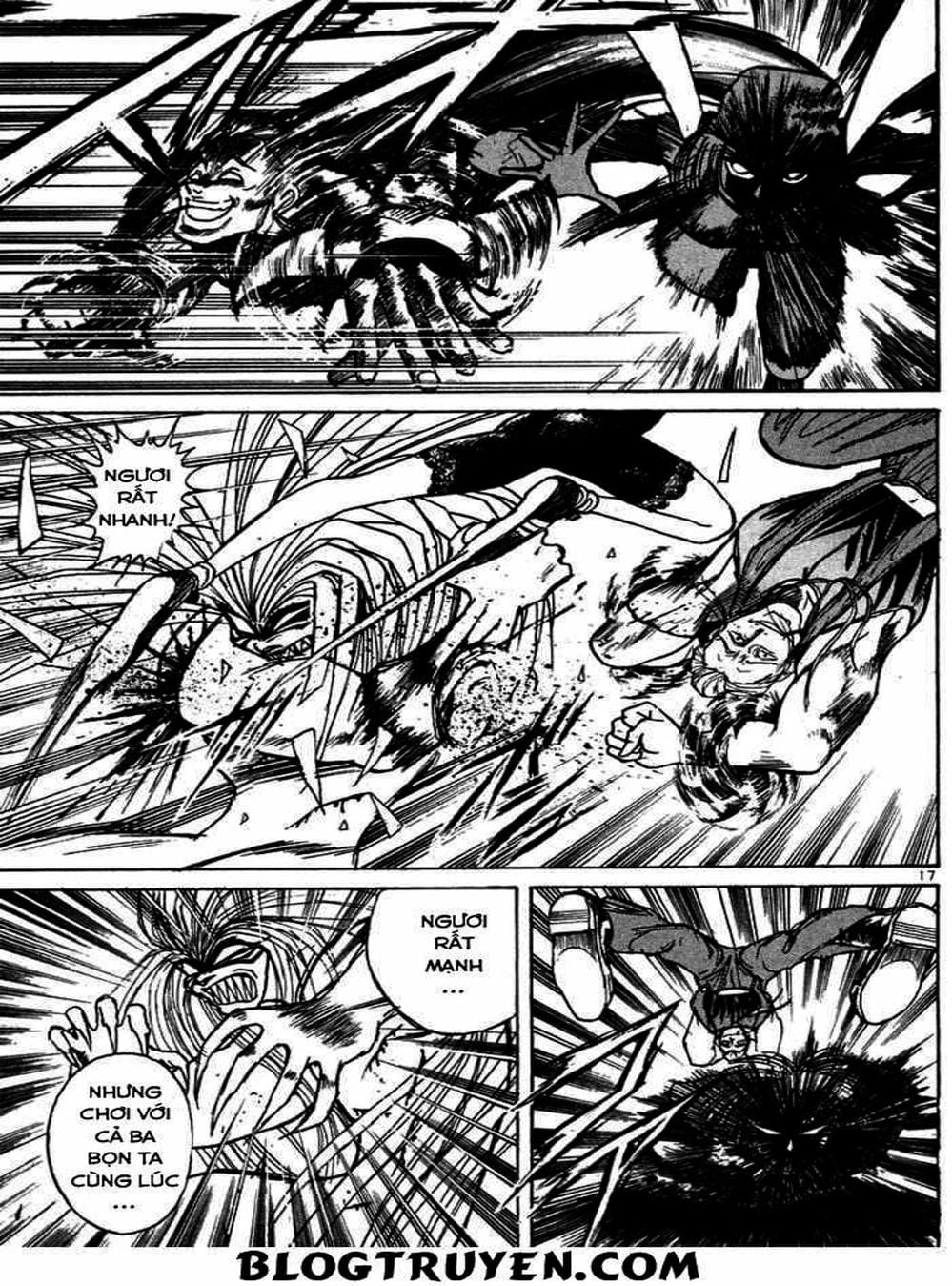 Truyện Tranh Cậu Bé Thần Giáo - Ushio And Tora trang 5