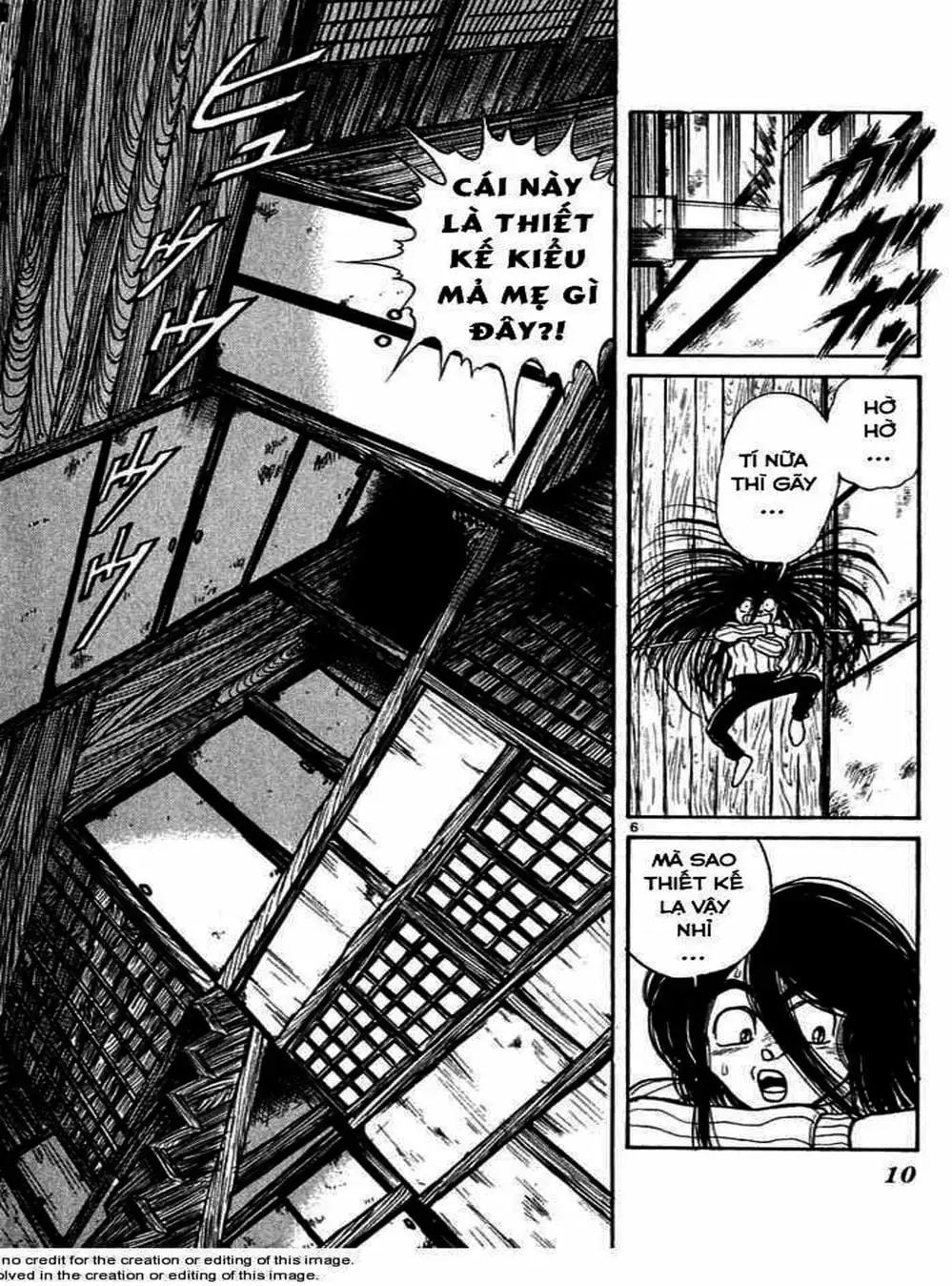 Truyện Tranh Cậu Bé Thần Giáo - Ushio And Tora trang 5