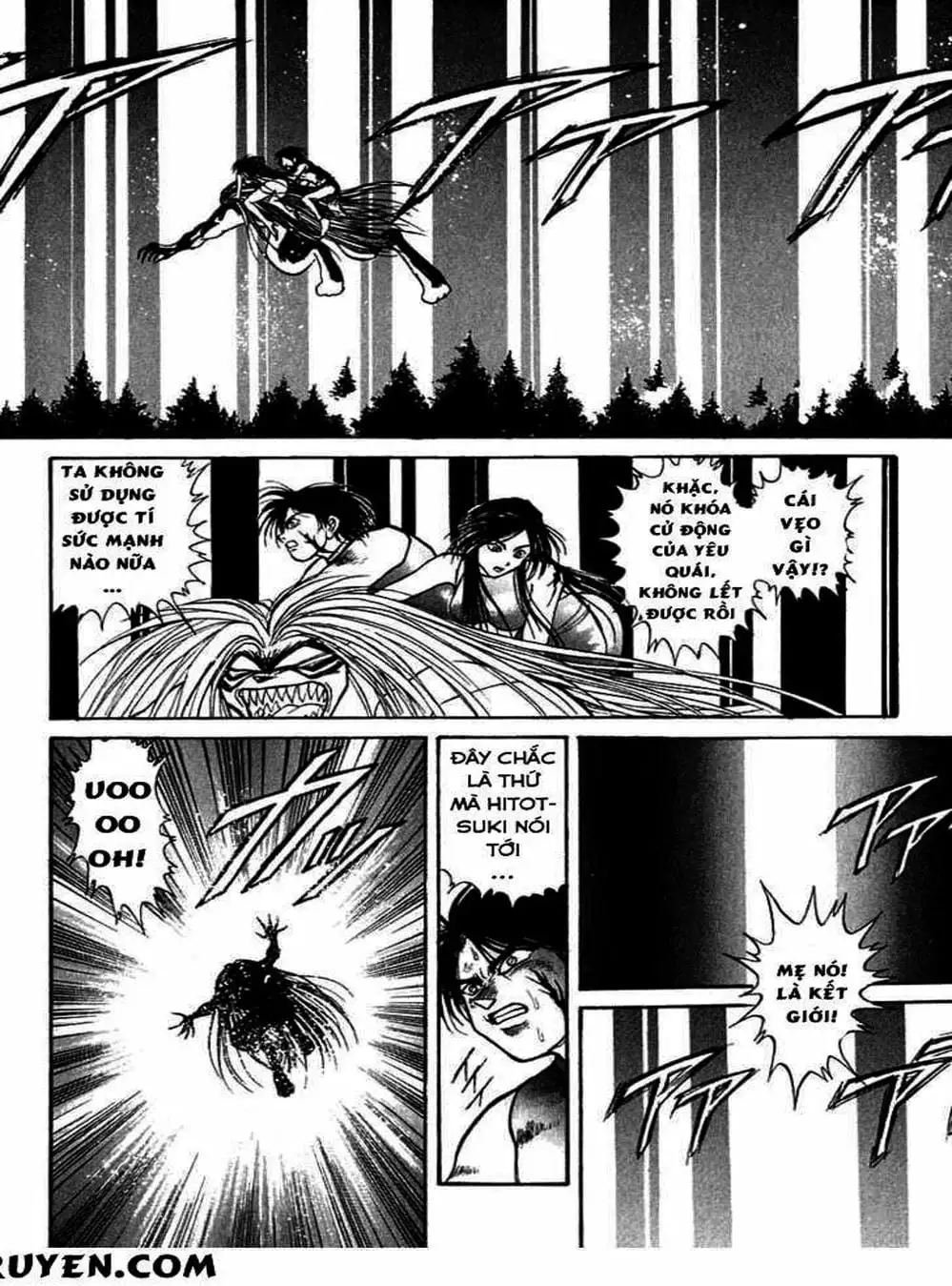 Truyện Tranh Cậu Bé Thần Giáo - Ushio And Tora trang 5