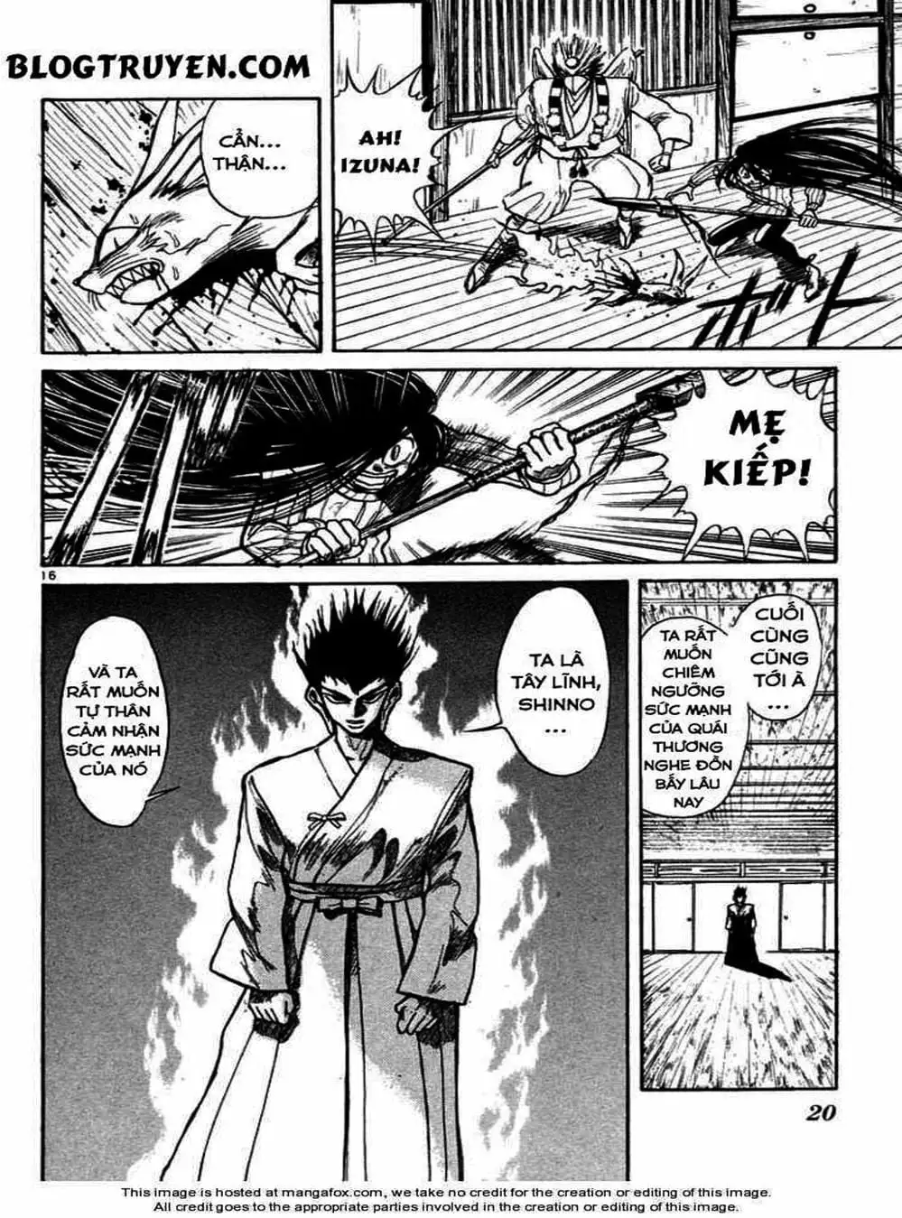 Truyện Tranh Cậu Bé Thần Giáo - Ushio And Tora trang 5