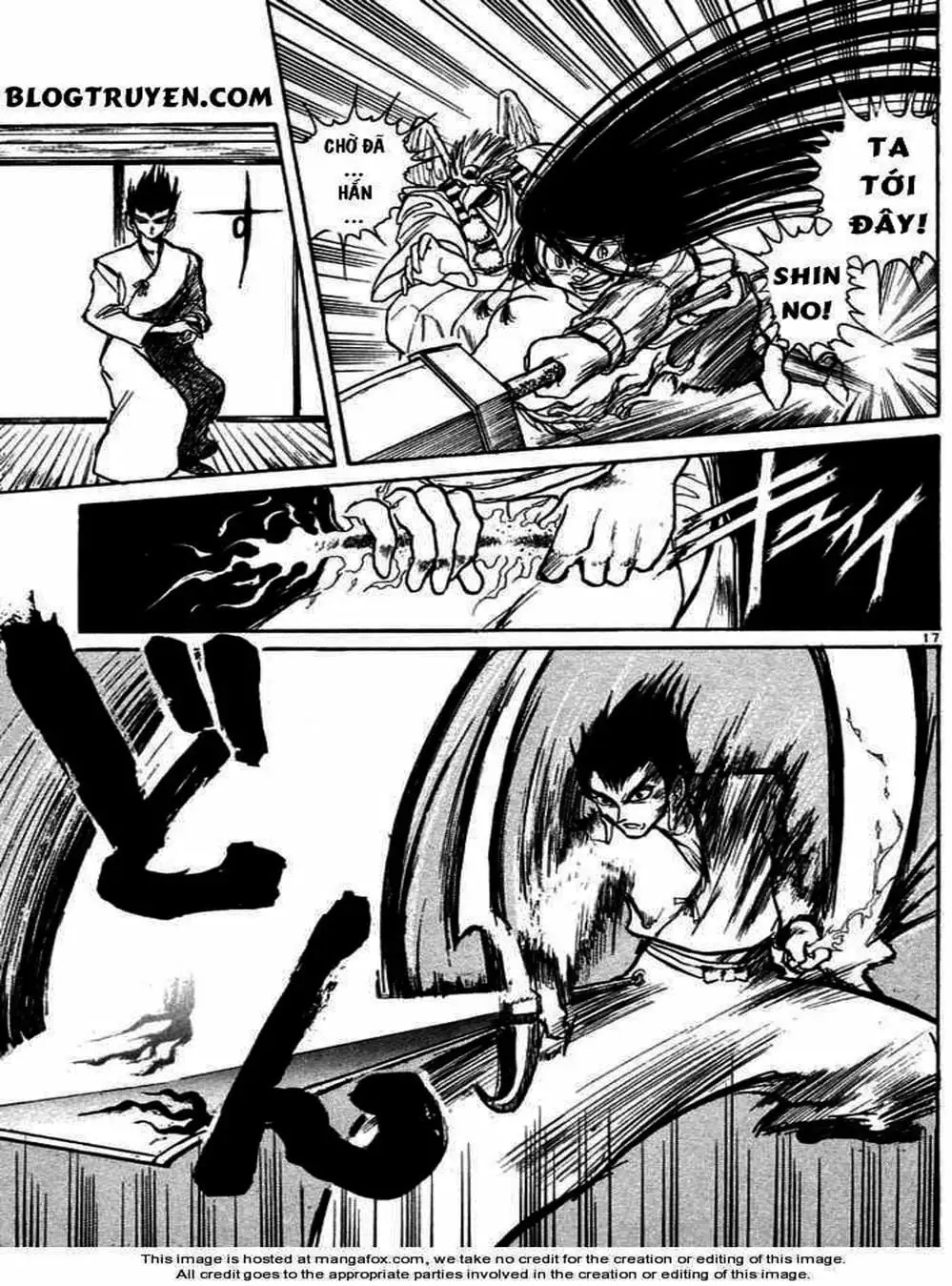 Truyện Tranh Cậu Bé Thần Giáo - Ushio And Tora trang 5