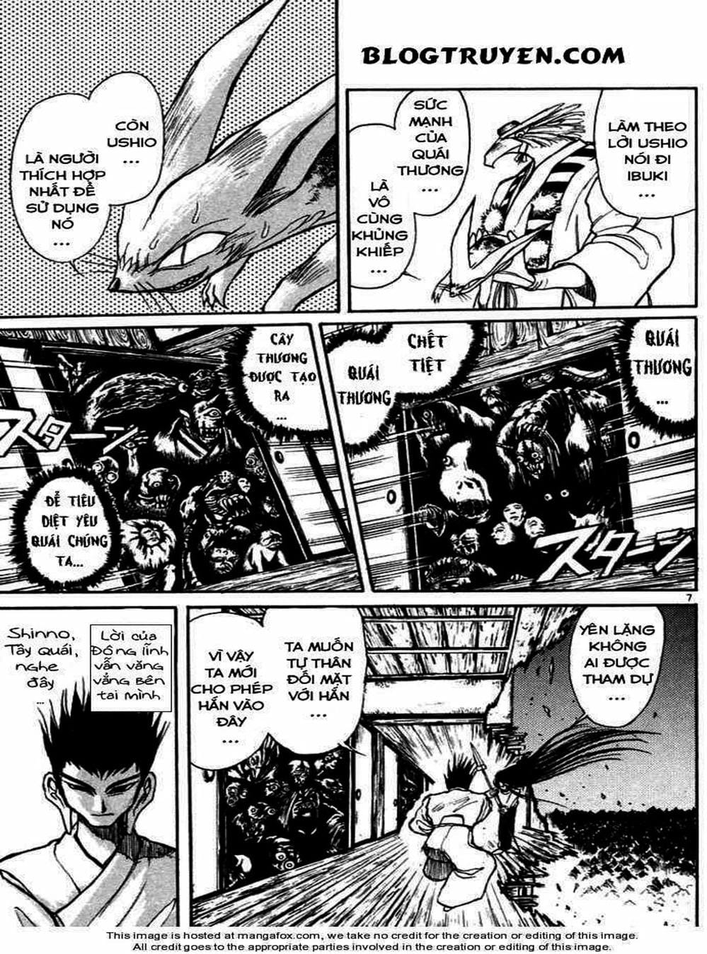 Truyện Tranh Cậu Bé Thần Giáo - Ushio And Tora trang 5