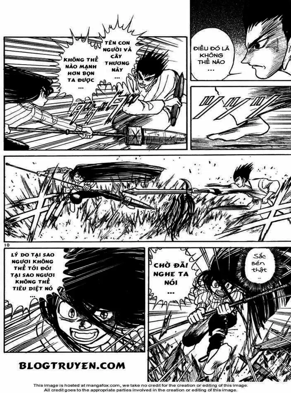 Truyện Tranh Cậu Bé Thần Giáo - Ushio And Tora trang 5