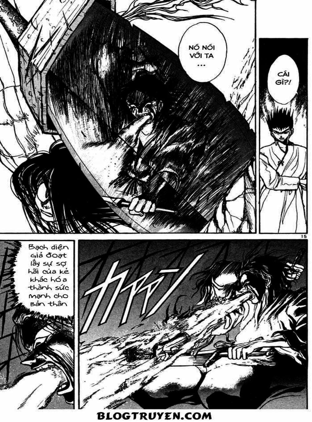 Truyện Tranh Cậu Bé Thần Giáo - Ushio And Tora trang 5