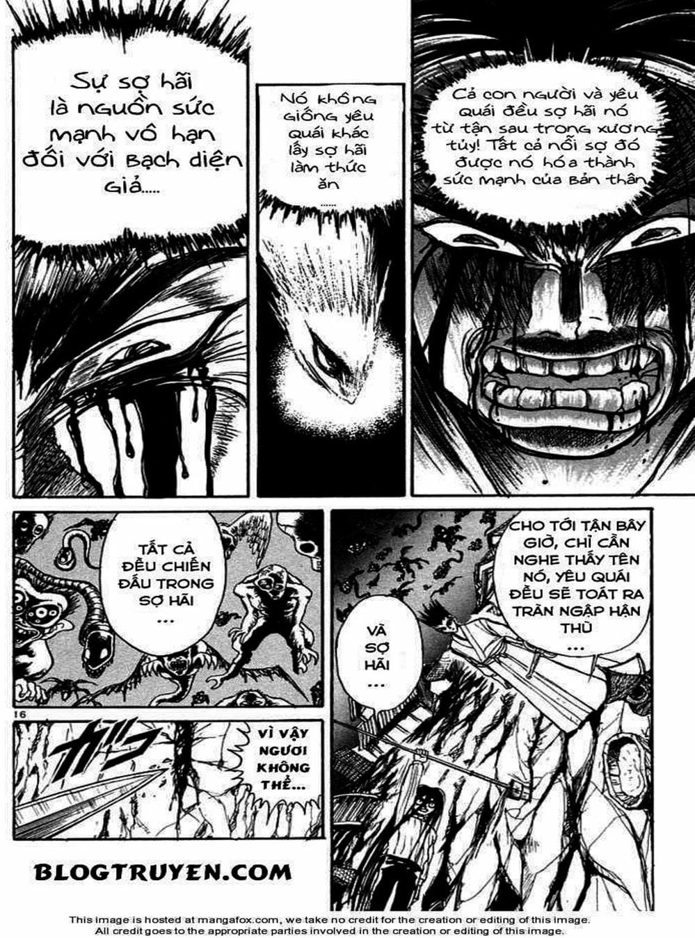 Truyện Tranh Cậu Bé Thần Giáo - Ushio And Tora trang 5