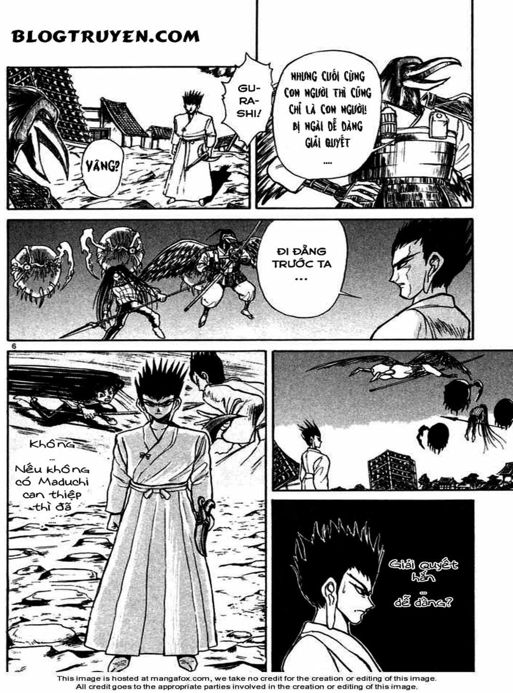 Truyện Tranh Cậu Bé Thần Giáo - Ushio And Tora trang 5