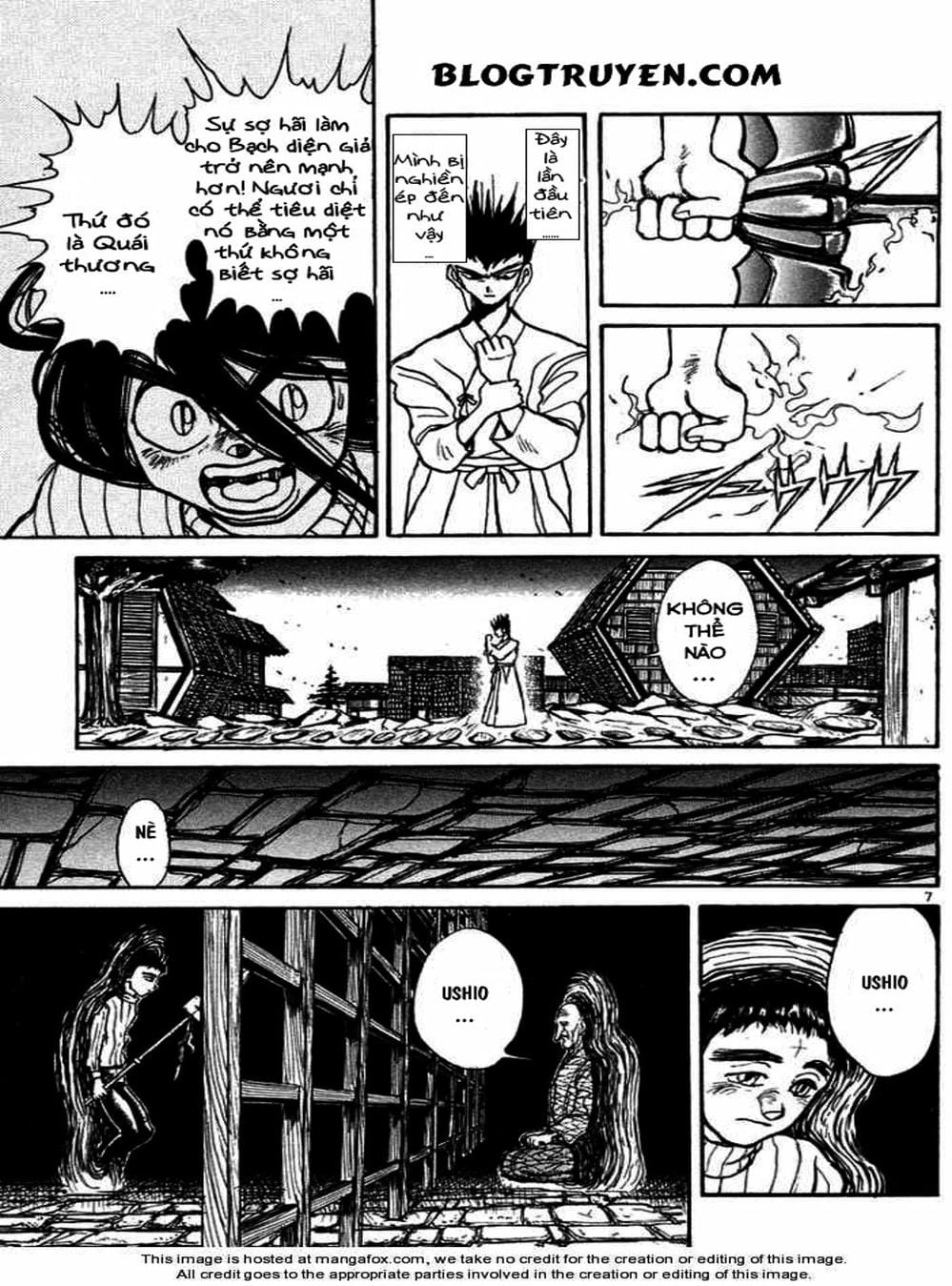 Truyện Tranh Cậu Bé Thần Giáo - Ushio And Tora trang 5