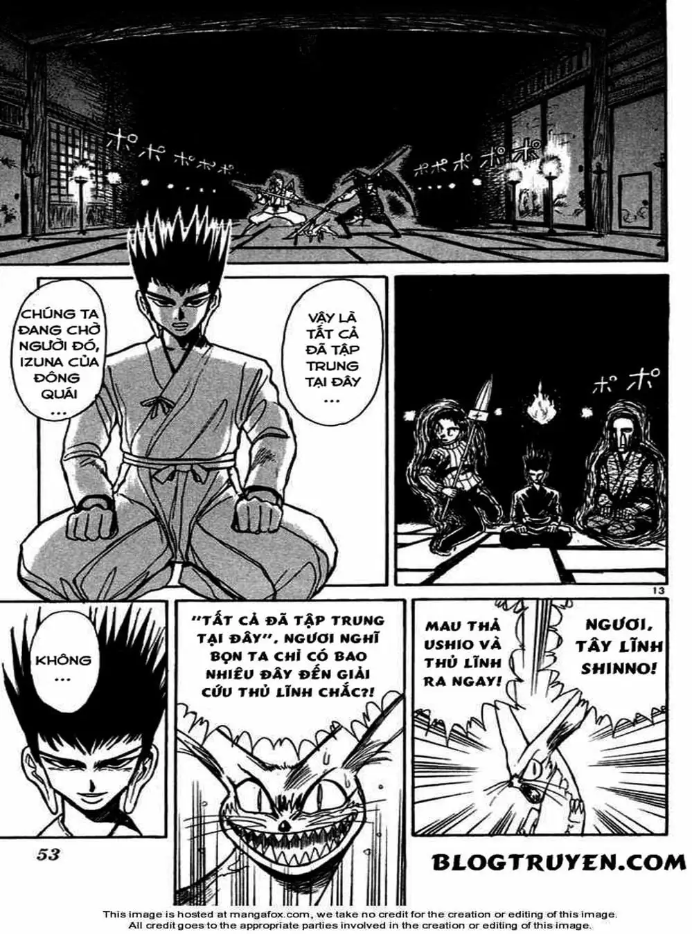 Truyện Tranh Cậu Bé Thần Giáo - Ushio And Tora trang 5