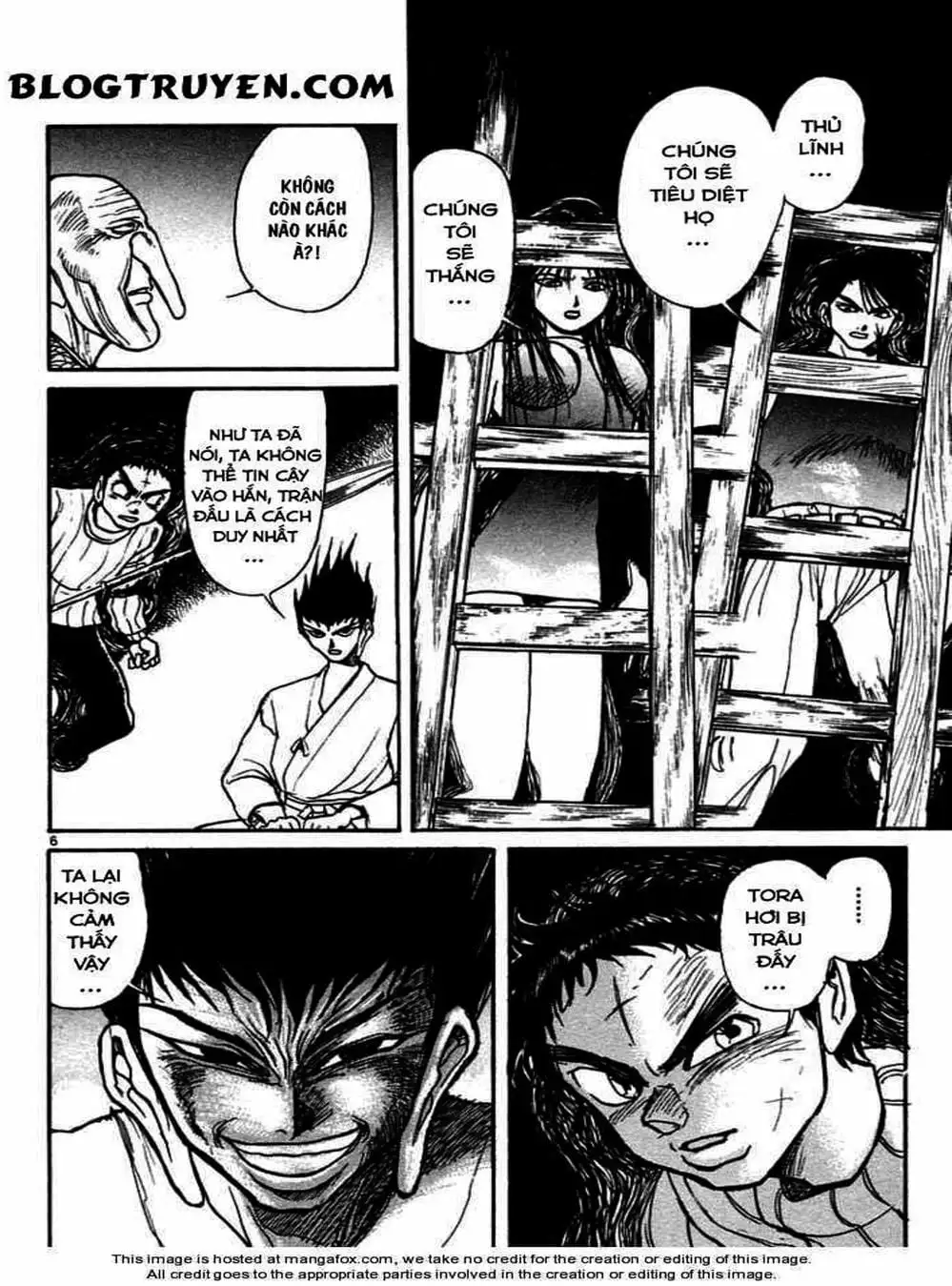 Truyện Tranh Cậu Bé Thần Giáo - Ushio And Tora trang 5