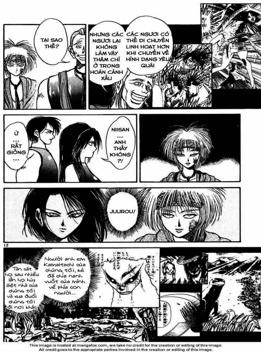 Truyện Tranh Cậu Bé Thần Giáo - Ushio And Tora trang 5