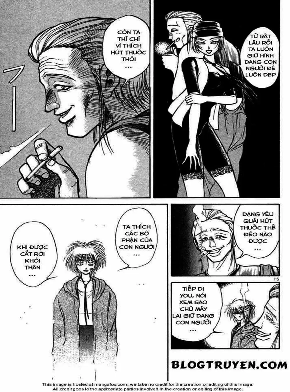 Truyện Tranh Cậu Bé Thần Giáo - Ushio And Tora trang 5