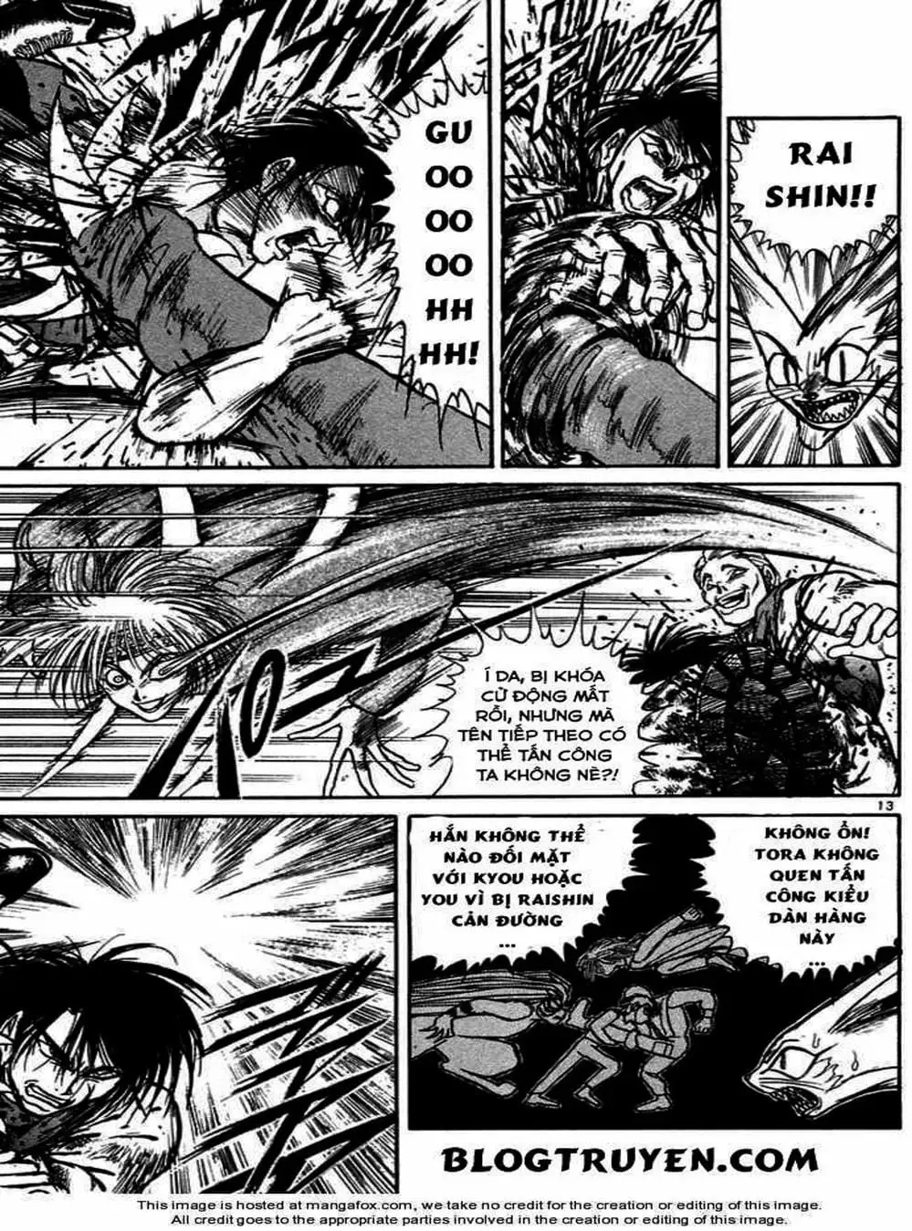 Truyện Tranh Cậu Bé Thần Giáo - Ushio And Tora trang 5