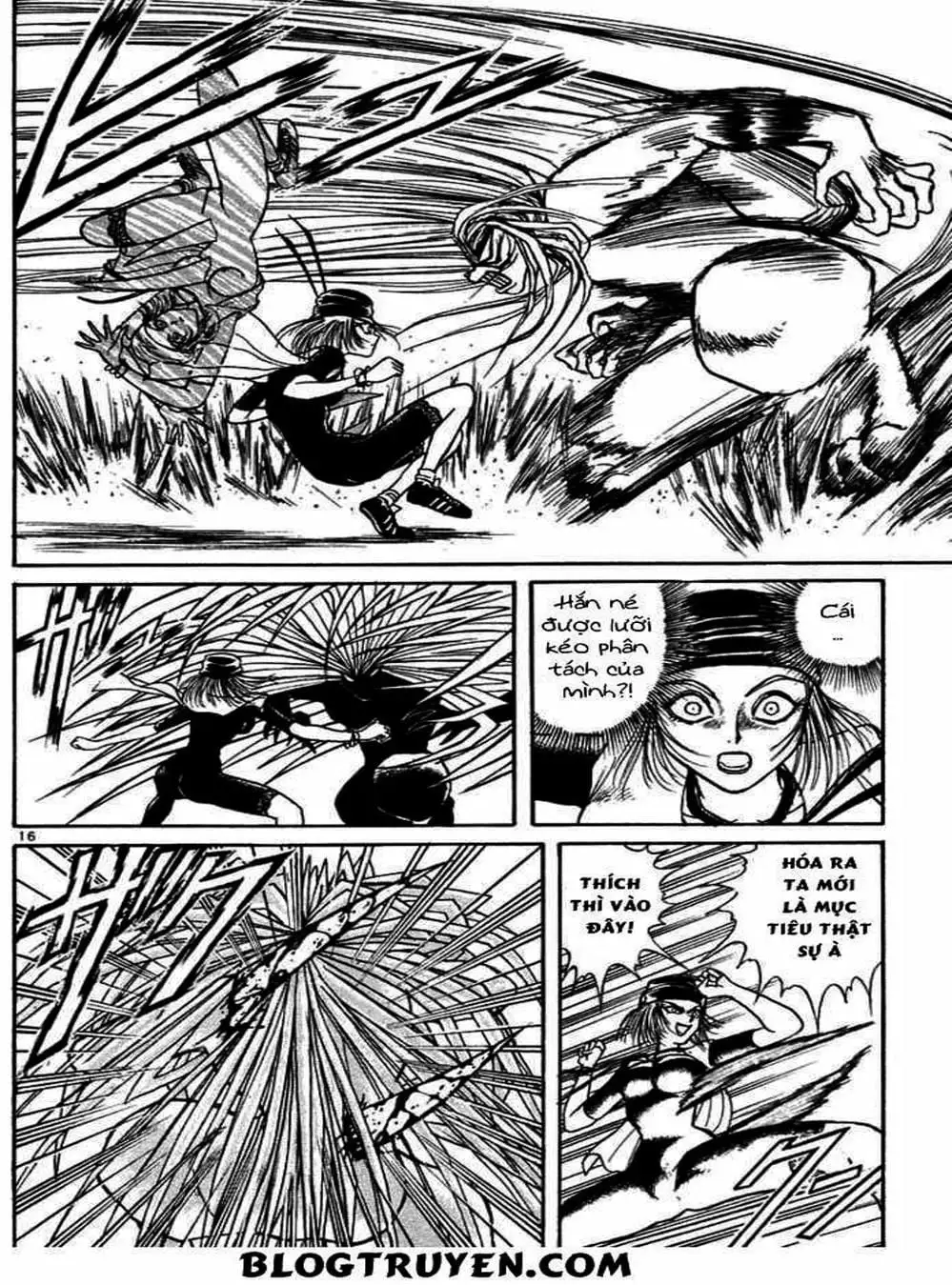 Truyện Tranh Cậu Bé Thần Giáo - Ushio And Tora trang 5