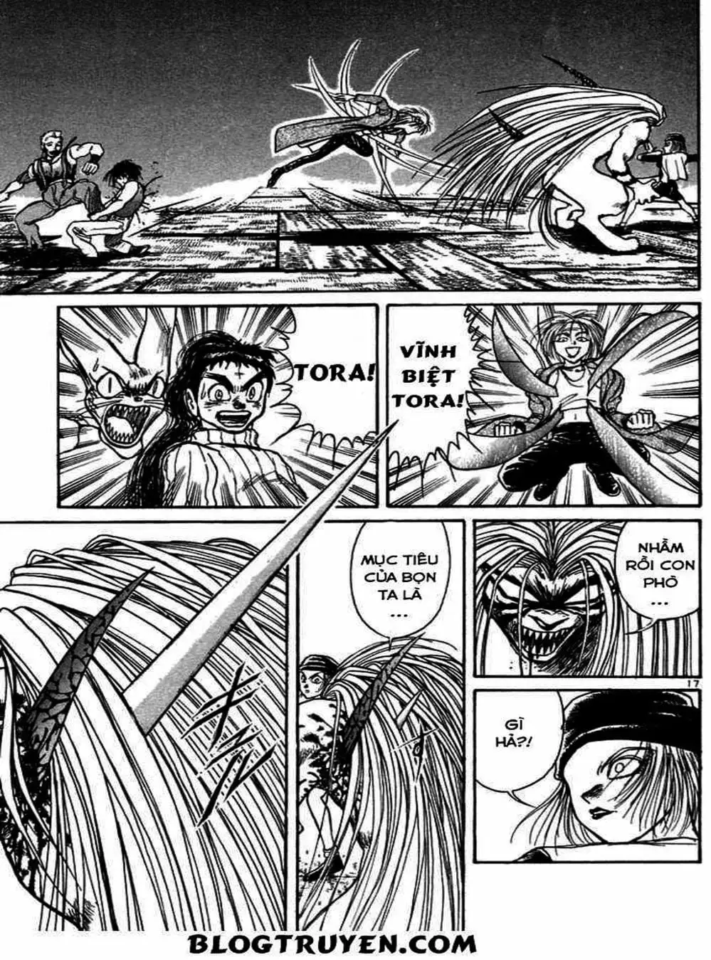 Truyện Tranh Cậu Bé Thần Giáo - Ushio And Tora trang 5