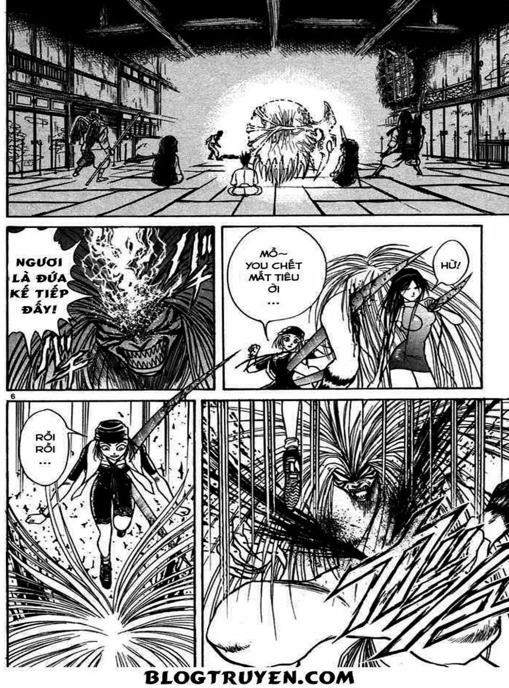 Truyện Tranh Cậu Bé Thần Giáo - Ushio And Tora trang 5