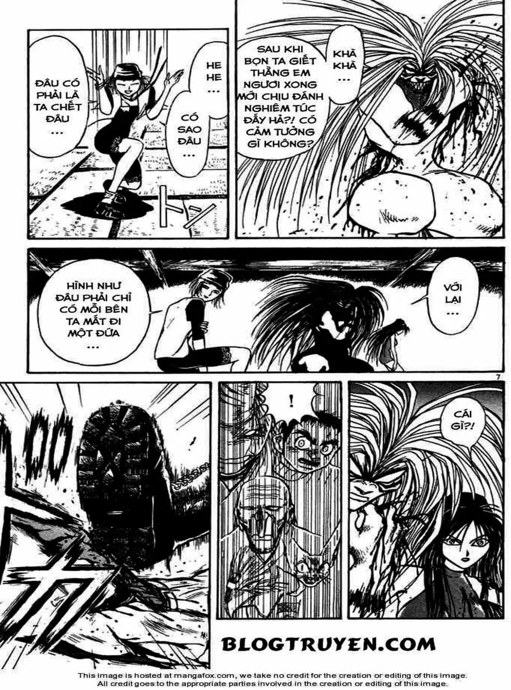 Truyện Tranh Cậu Bé Thần Giáo - Ushio And Tora trang 5